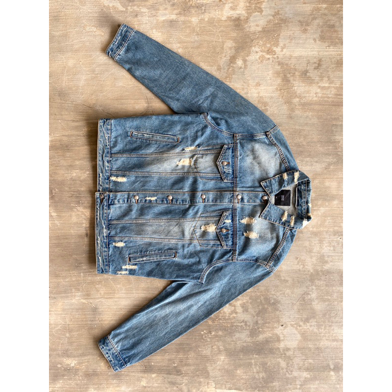 Jaket jeans / Trucker jeans Design United Original