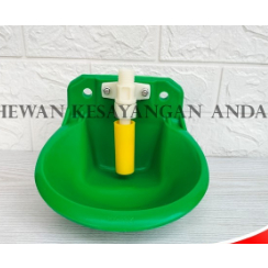 TEMPAT MINUM OTOMATIS MANGKUK MINUM HEWAN BOWL VALVE READY STOCK