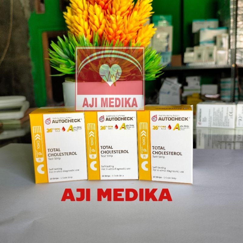 Strip Cholestrol Autocheck