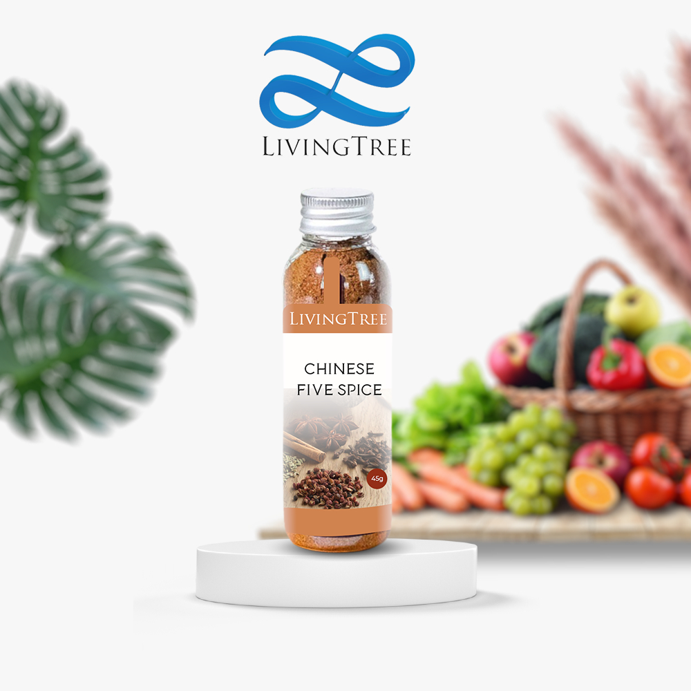 

Chinese Five Spice 45gr Ngohiong Rempah Rempah Original LivingTree