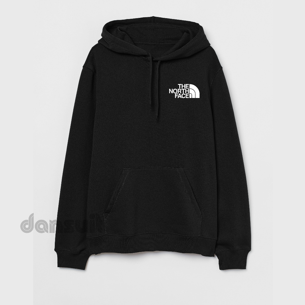 Sweater Hoodie Pria/Wanita Size M - XXXL Sweater Hoodie TNF The North Face Bahan Tebal Premium