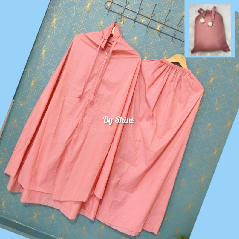 mukena traveling set sajadah