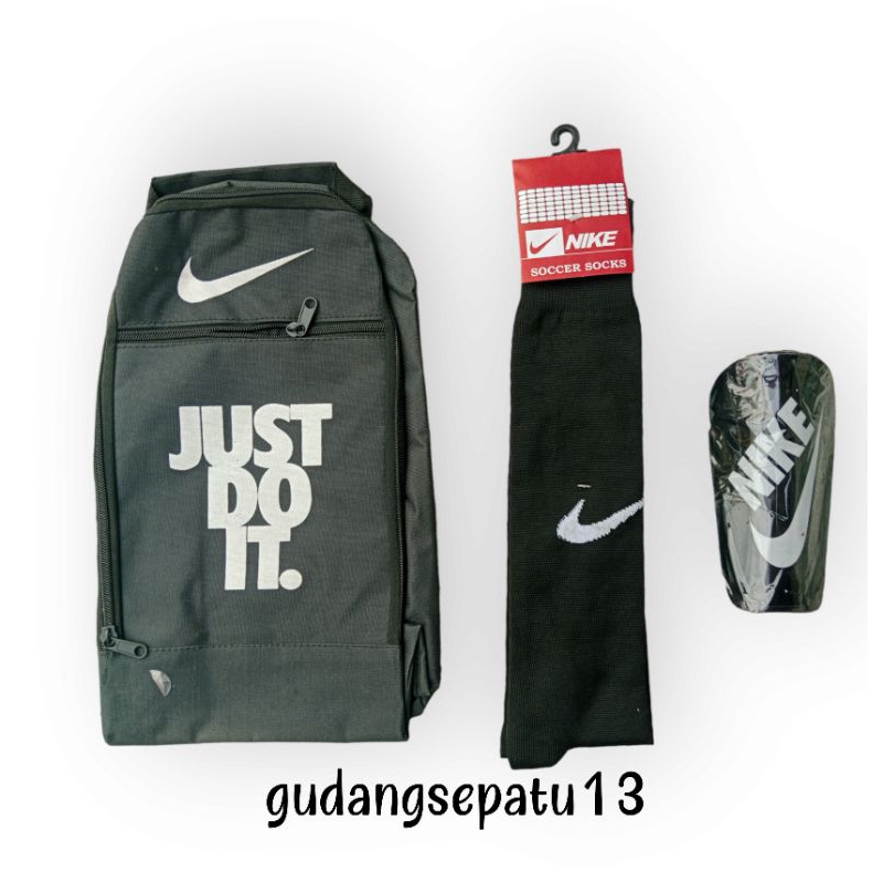 Kaos Kaki + Deker + Tas Sepatu Bola & Futsal ( Tas Kaos kaki Skin deker)