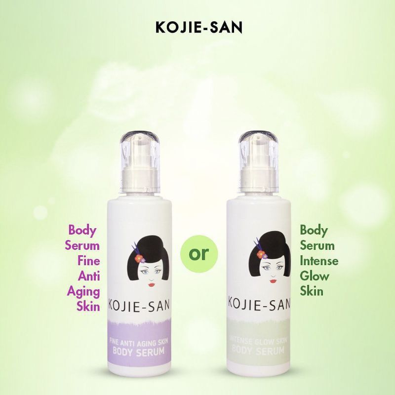 *KOJIE-SAN BODY SERUM