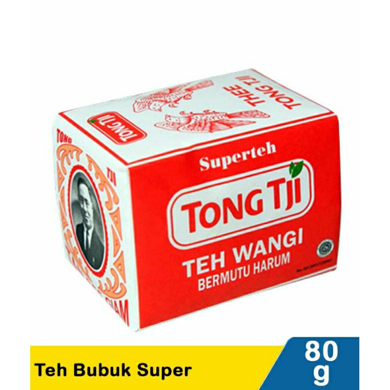 superteh tong tji teh wangi bermutu harum 80g