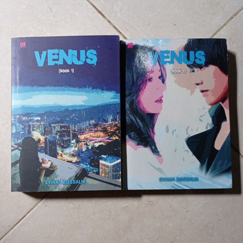 Novel Fanfiction Venus - Eviana Rossalin
