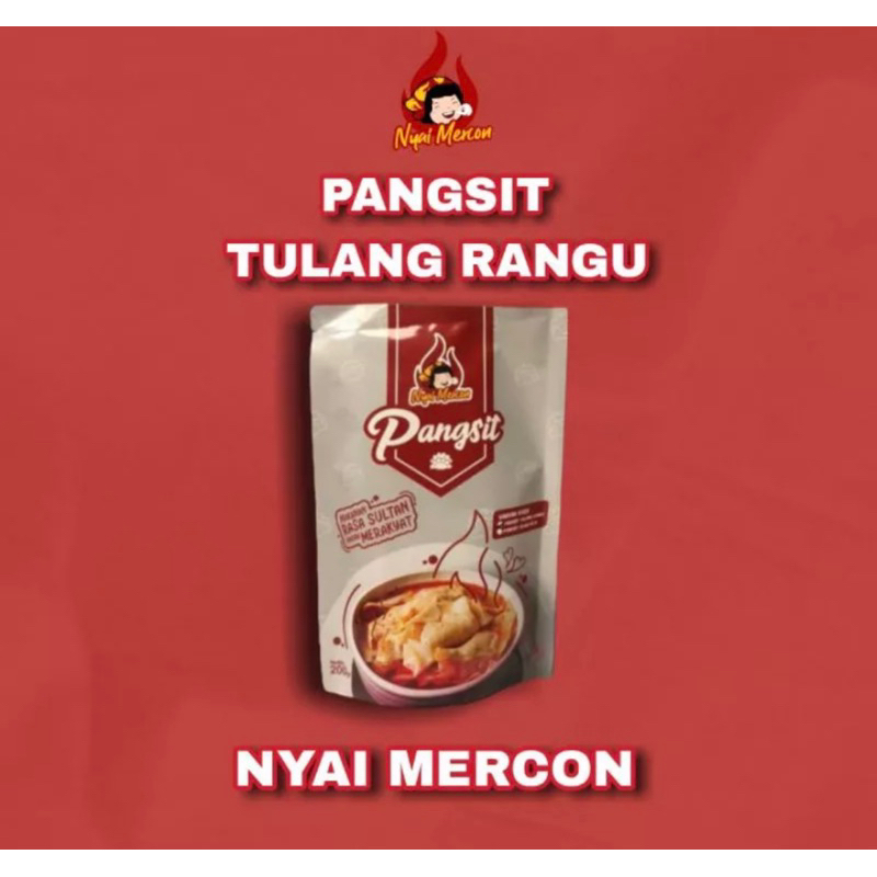 

[RESELLER RESMI]PANGSIT TULANG RANGU NYAI MERCON VIRAL