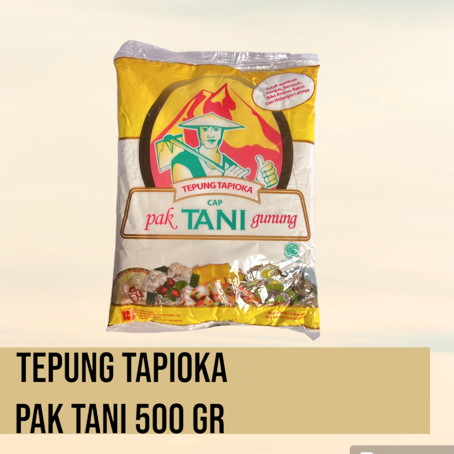 

Tepung Tapioka Kanji Tani Gunung 500GR