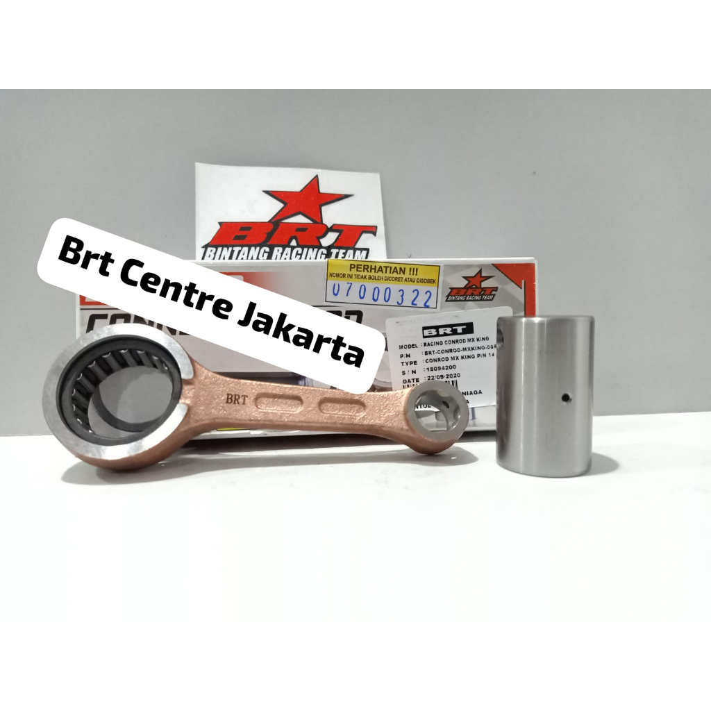 SUPER CONROD CONNECTING ROD STANG SEHER BRT MX KING 150