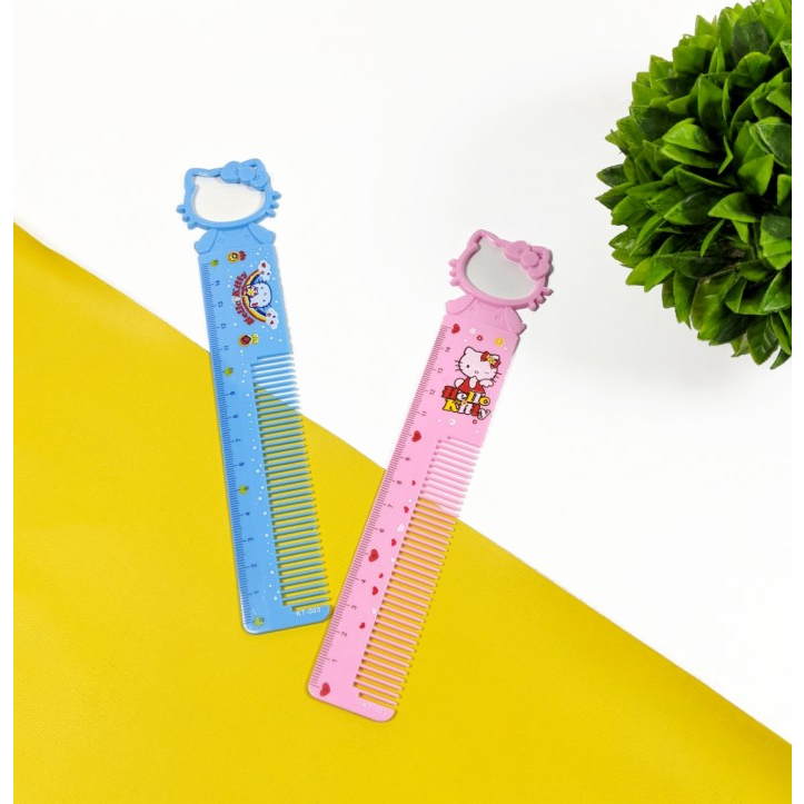 

Penggaris Sisir 15CM Hello Kitty / Penggaris Anak / Penggaris Karakter