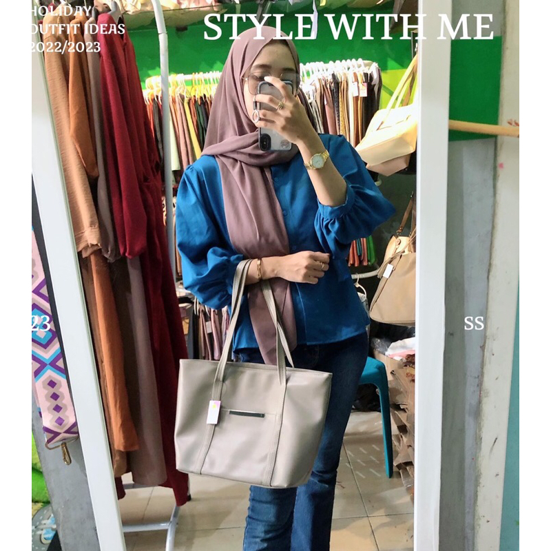 SHOPER BEHEL SAKU BY AQILLA BAGS