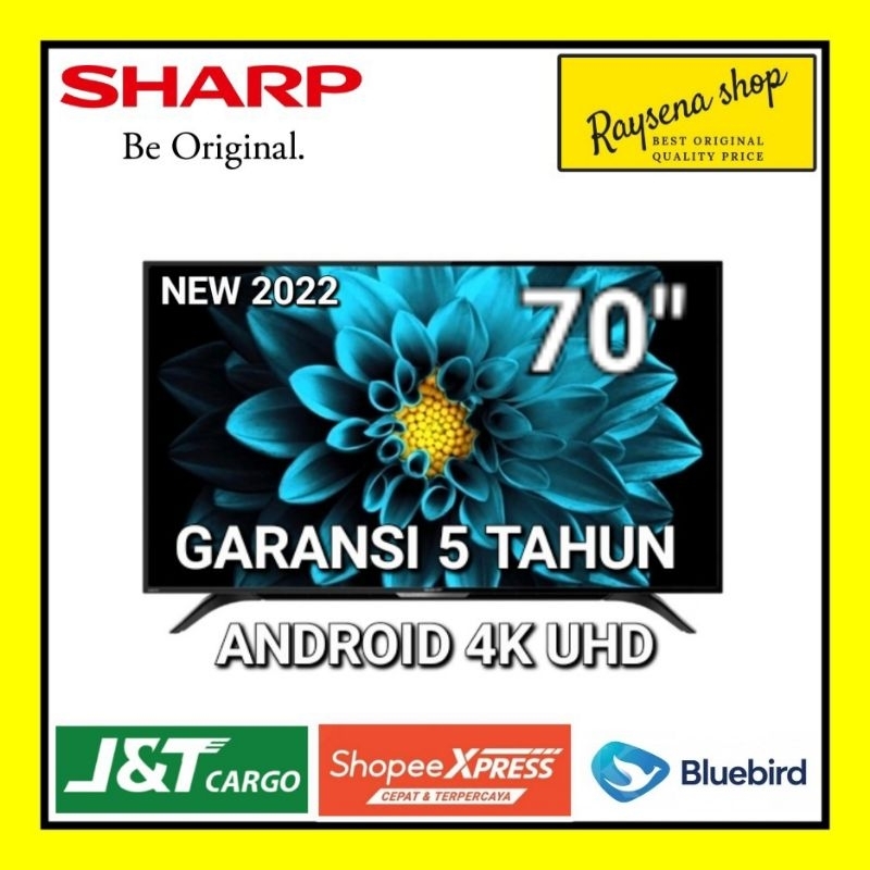 SHARP 70DK1X / 4T-C70DK1X 70 inch ANDROID TV
