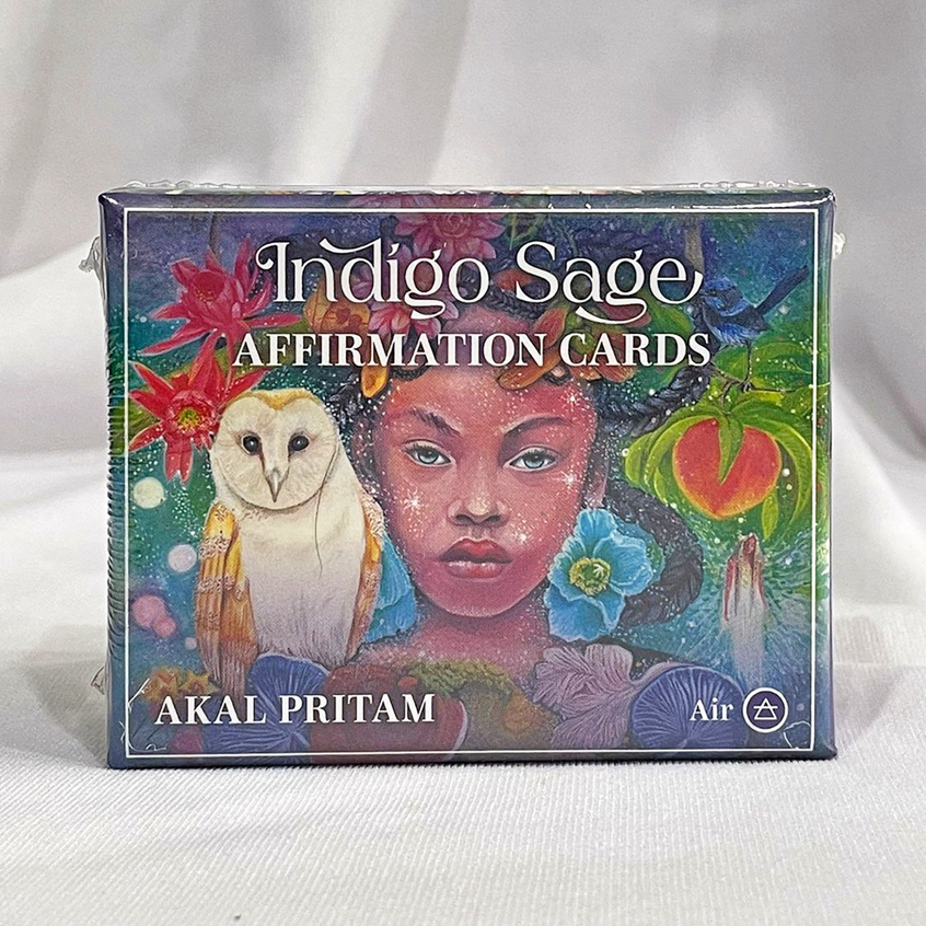 Indigo Sage: Affirmation cards (ORI)