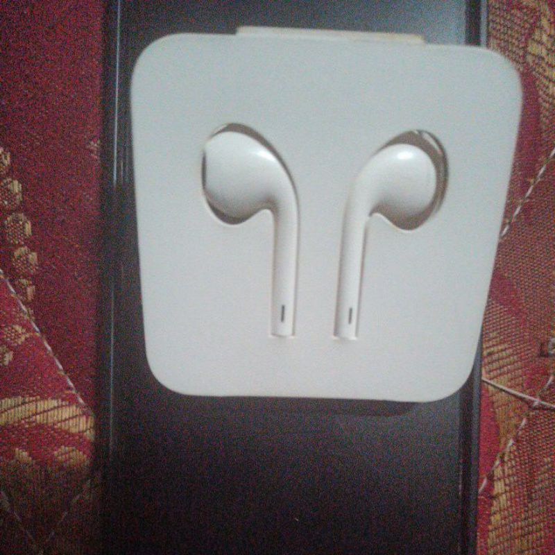 Headset Lightning original copotan Iphone X