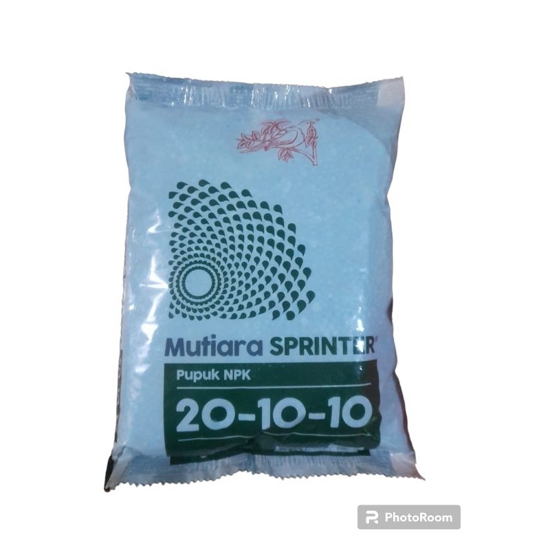 MUTIARA SPRINTER PUPUK NPK 20-10-10