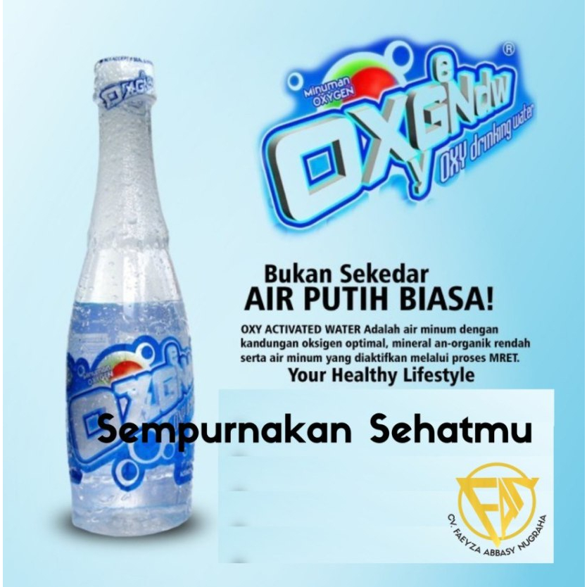 

Air OXYGdw Oxy Cjdw 1 Dus isi 24 Botol Original