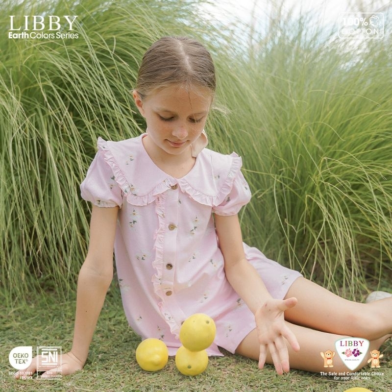 LIBBY - EMILY DRESS LIBBY - DRESS LIBBY - DRESS ANAK PEREMPUAN - DRESS ANAK