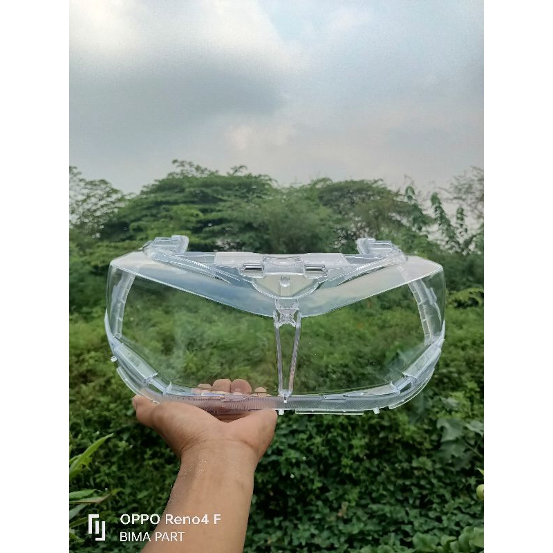 Mika kaca reflektor lampu depan aerox new original