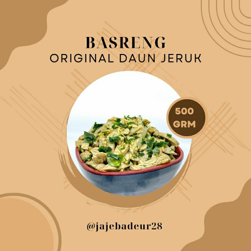

BASRENG ORIGINAL DAUN JERUK 500 GRM