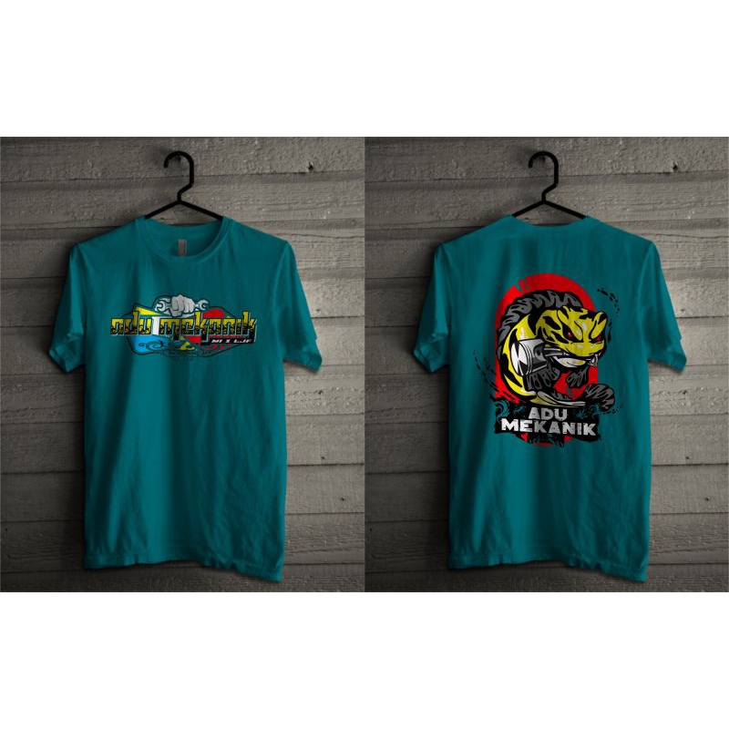Kaos adu mekanik by mekanik Indonesia