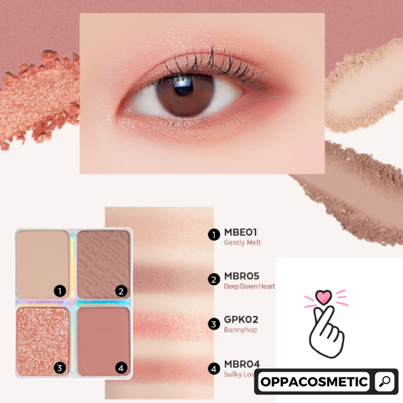 Apieu Full Shot Routine Eye Palette