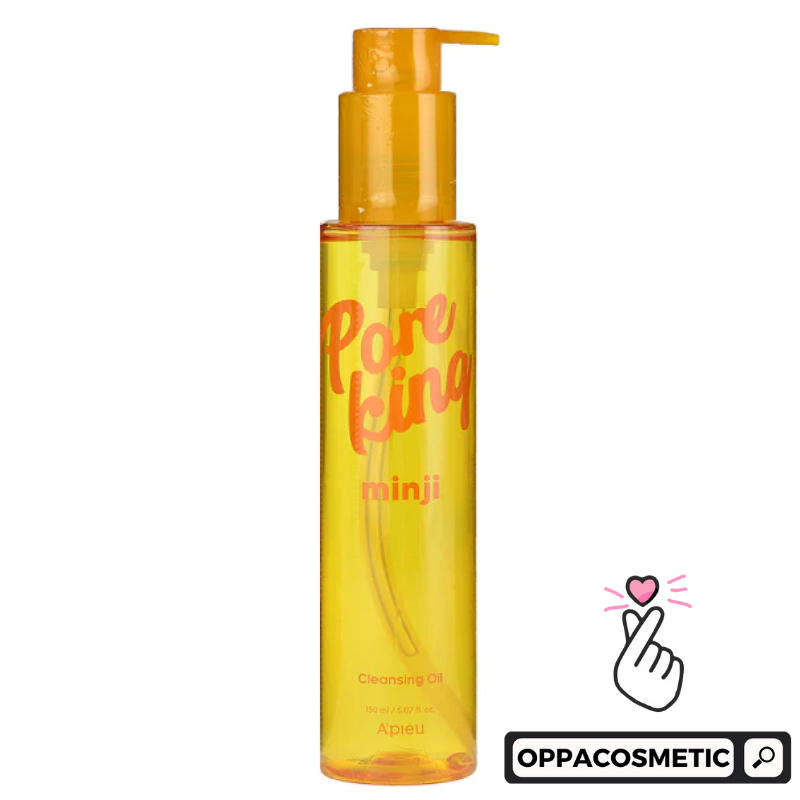 Apieu Pore King Minji Cleansing Oil 150ml