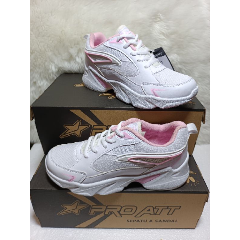 SEPATU PROATT LIX TALI ,SEPATU RUNNING DAN OLAHRAGA ,SEPATU CASUAL CEWEK ,SEPATU FASHION MASA KINI SIZE 37 -40