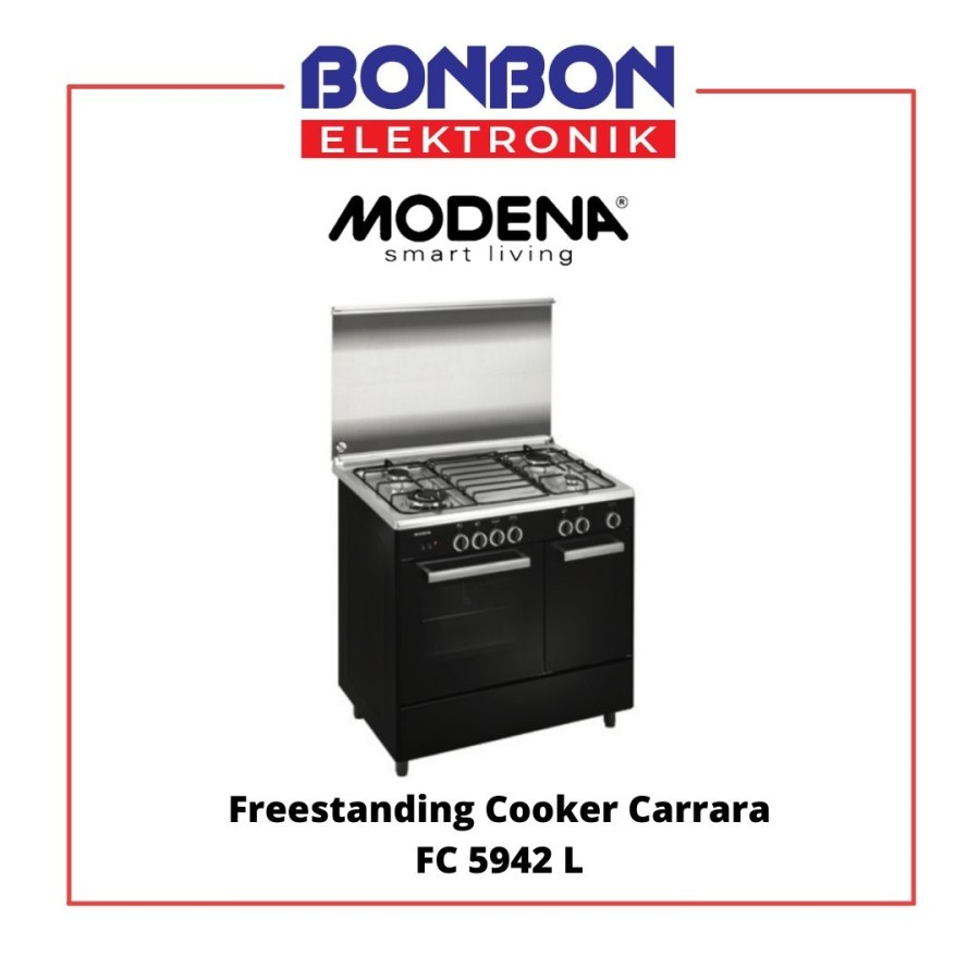 Modena Freestanding Cooker Carrara 90cm FC 5942 L / FC 5942L / FC5942