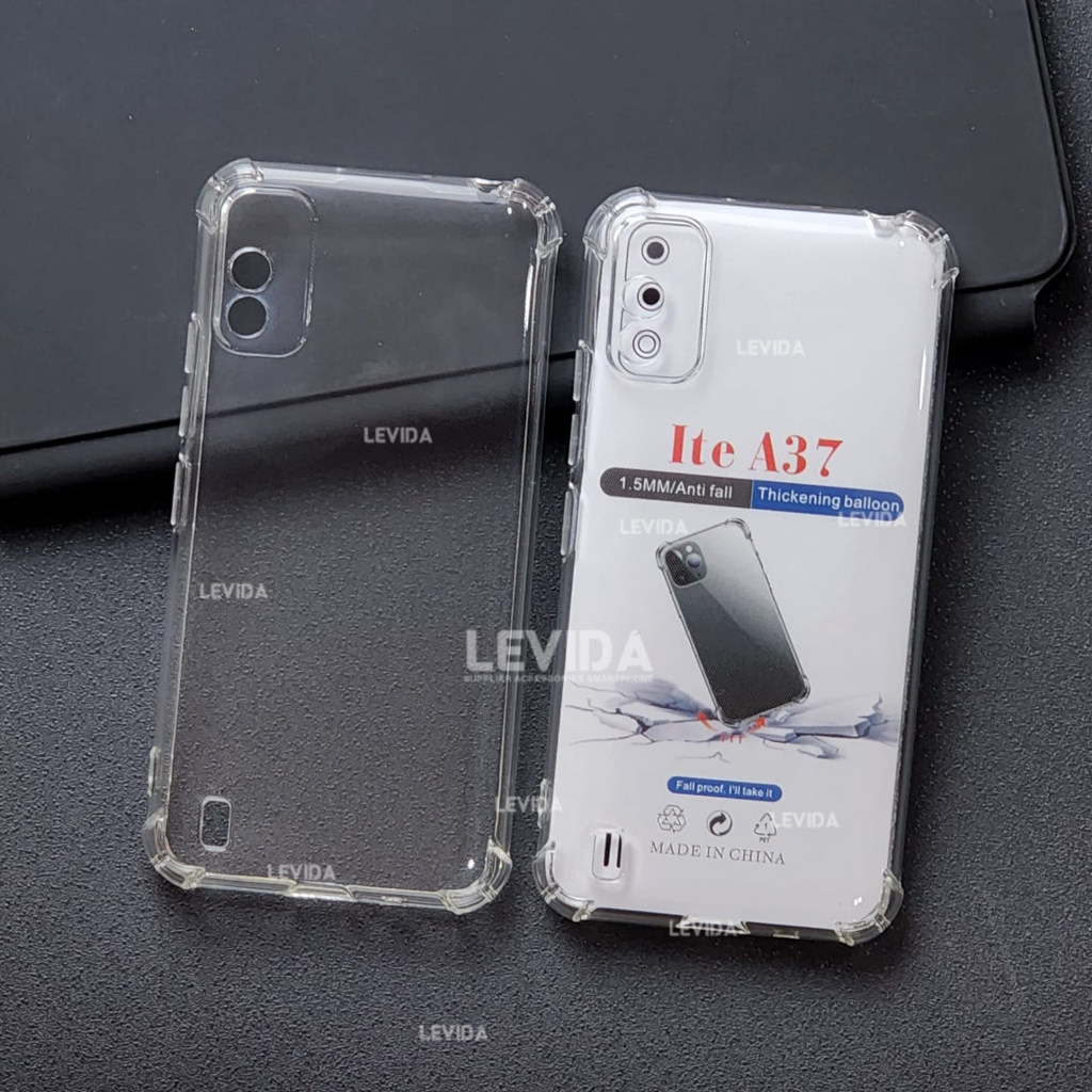 Itel A26 Itel A37 Itel A60 Itel A60S Soft Case Airbag Clear Case Itel A26 Itel A37 Itel A60 Itel A60