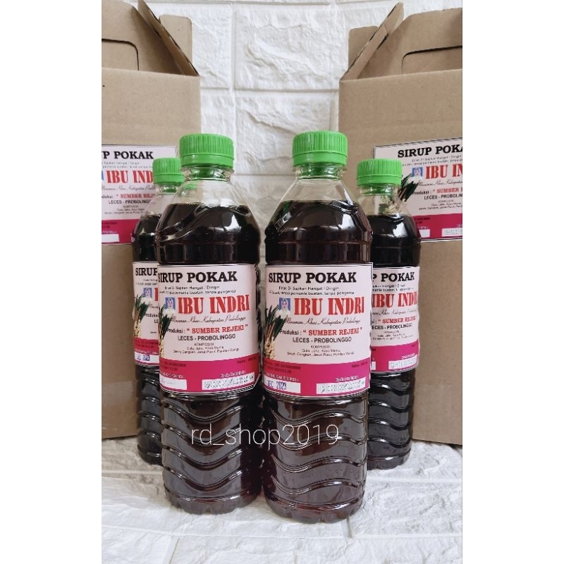 

Sirup pokak 600ml 2 botol khas Probolinggo