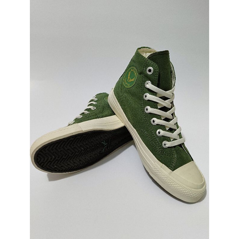 HAGAMO INDONESIA - HAGAMO GALAXY HIGH ARMY - Sepatu Sneakers Casual Original Brand Lokal - Sepatu Ed