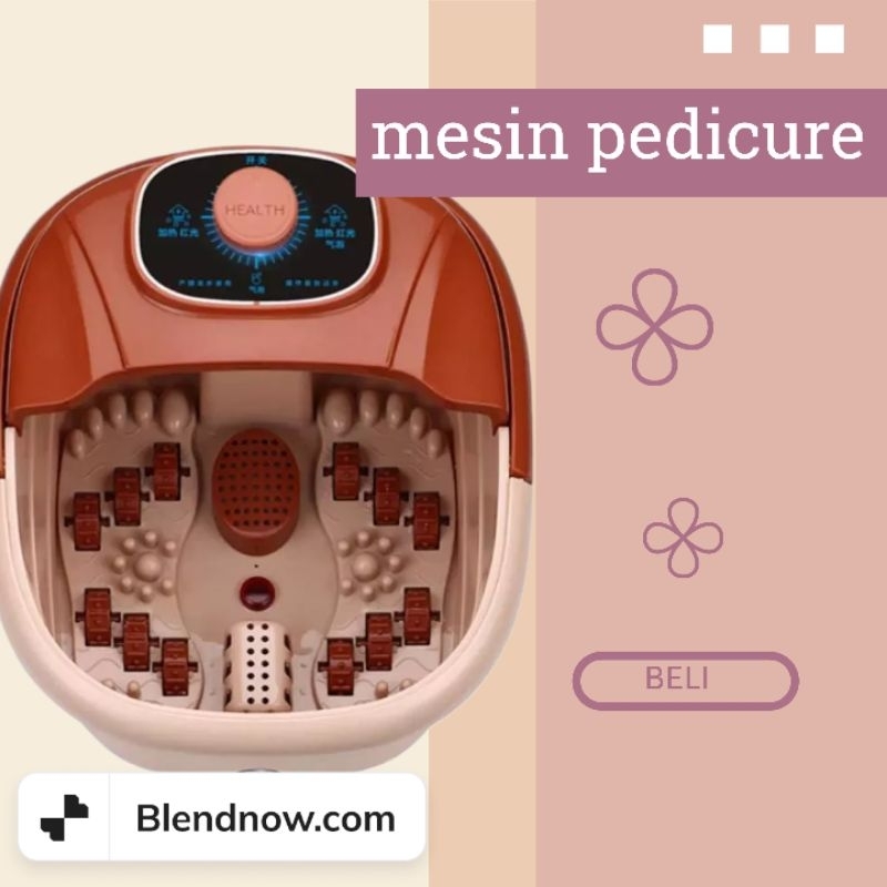 mesin rendam kaki elektrik mesin pedicure mesin pijat kaki bak elektrik alat pijat kaki elektrik