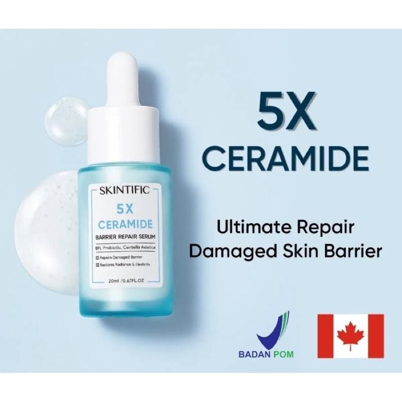 Skintific 5X Ceramide Barrier Repair Serum 20ml