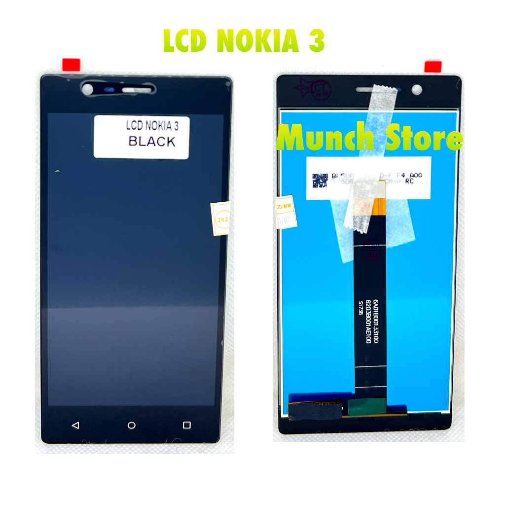 Lcd Touchscreen Nokia 3 TA1020 TA1028 TA1032 TA1038 New