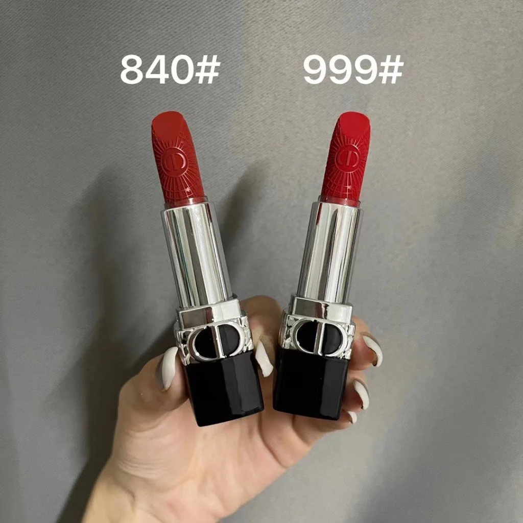 Dior Lipstik ROUGE DIOR -Christmas LIMITED EDITION- Refillable 1.5gr #999#840#720#228