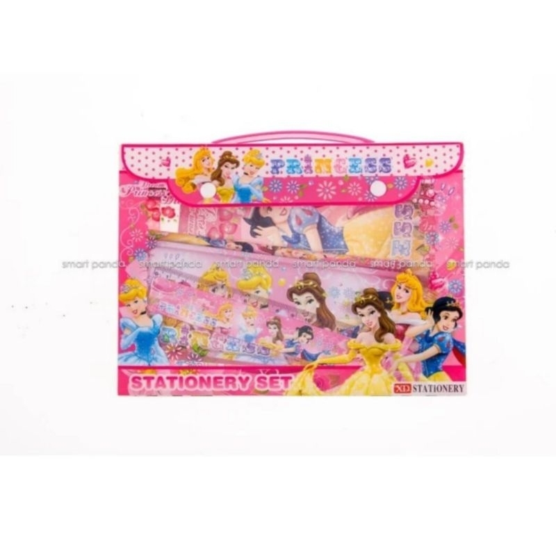 

Study Set / Paket Alat Tulis Set Princess XD-9511
