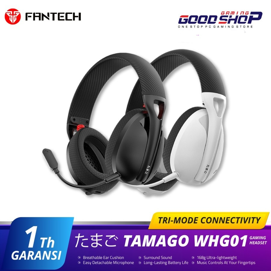 Fantech たまご TAMAGO Wireless Bluetooth Headset Headphone