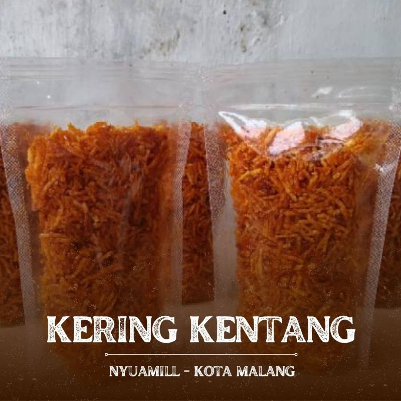 

TERMURAH Kering Kentang 50g/100g/200g