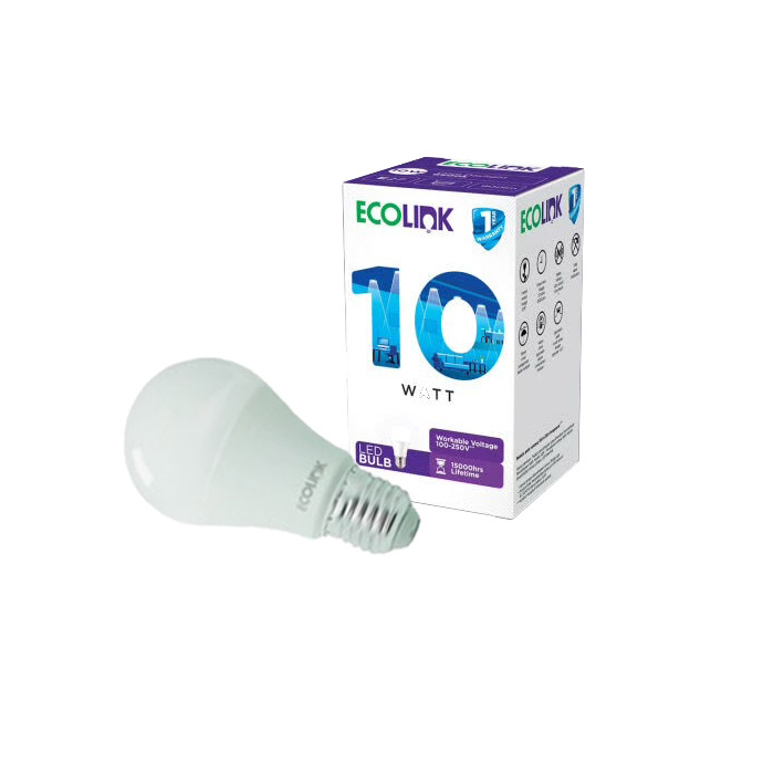 Lampu LED ECOLINK 10W 10 Watt Cahaya Putih