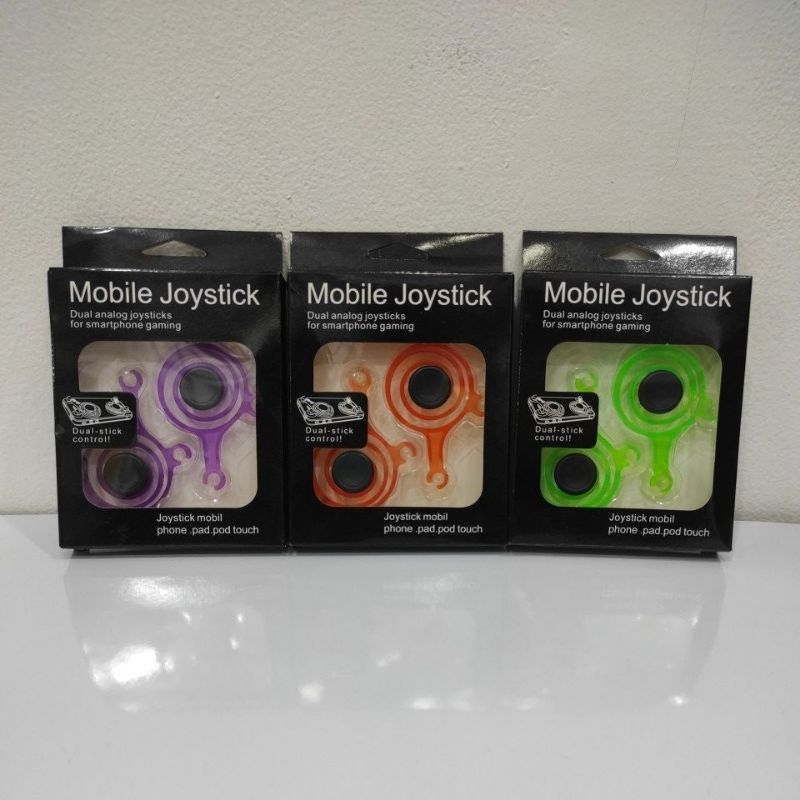 MOBIL JOYSTICK DUAL ANALOG JOYSTICKS FOR SMARTPHONE GAMING