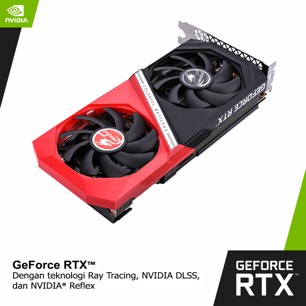VGA COLORFUL GeForce RTX 3060 Ti NB DUO G6X-V 8GB GDDR6X | RTX 3060Ti