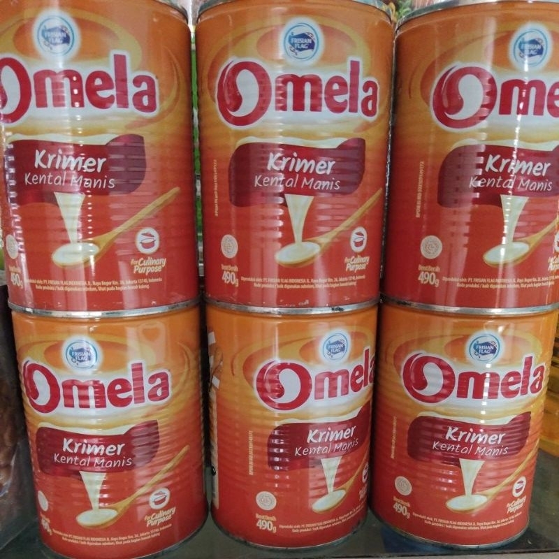 

omela susu kental manis 490g