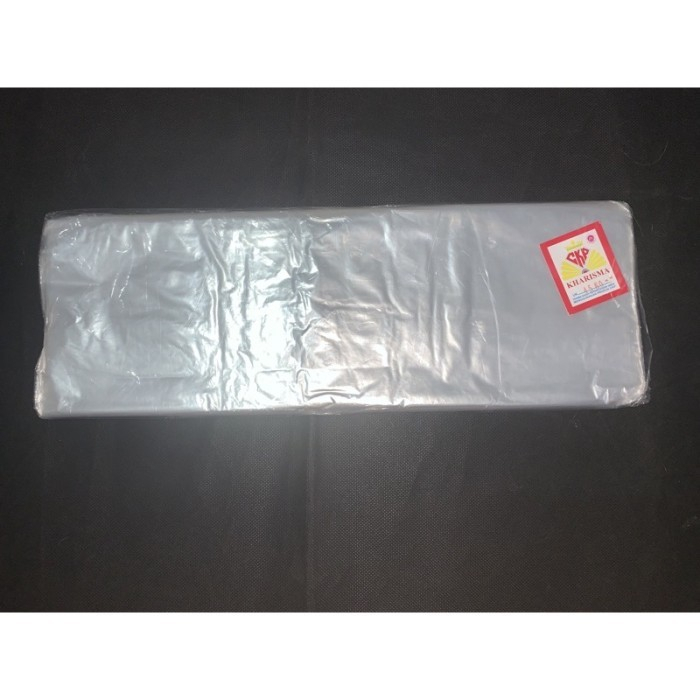 Plastik PE bening panjang 60 Lebar 45 tebel 0.6 60x45cm plastic