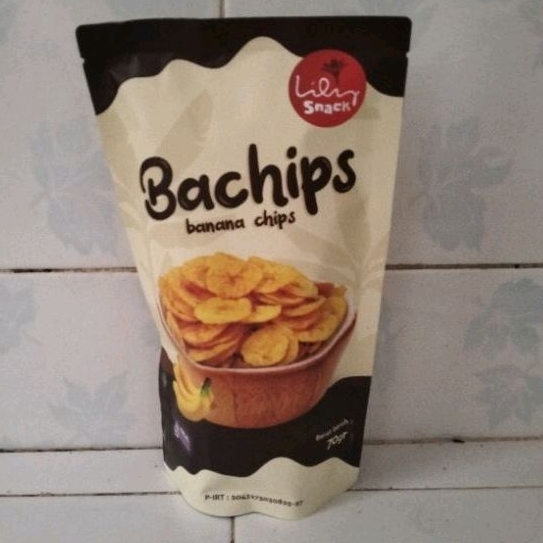 

Bachips Banan Chips keripik pisang 70gr