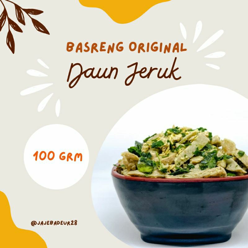 

BASRENG ORIGINAL DAUN JERUK 100 GRM