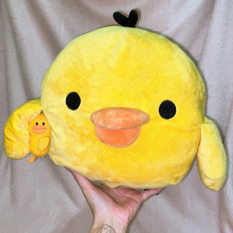 BONEKA BEBEK PIYO KUNING LUCU YELLOW DUCK DOLL PRELOVED