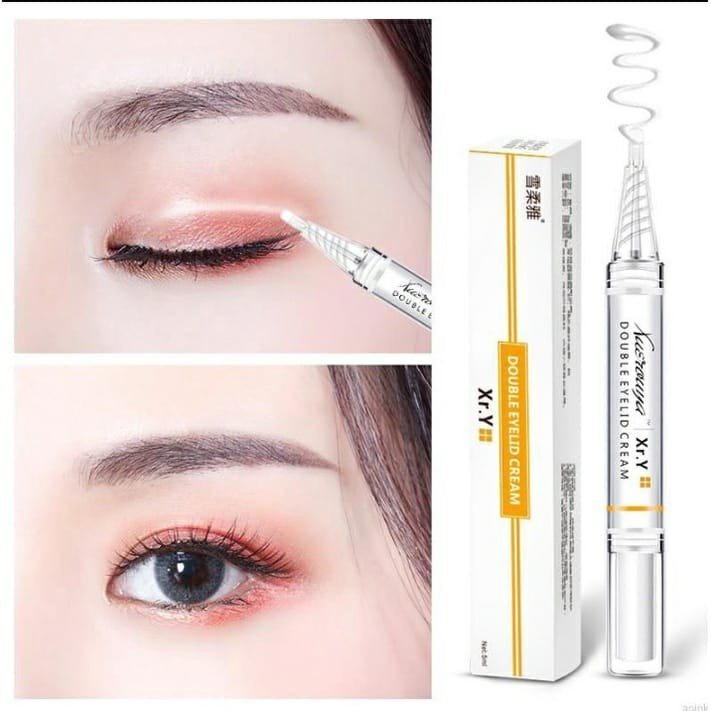 LIPHOP Double Eyelid Shaping Cream ORI Krim Pembentuk Lipatan Mata