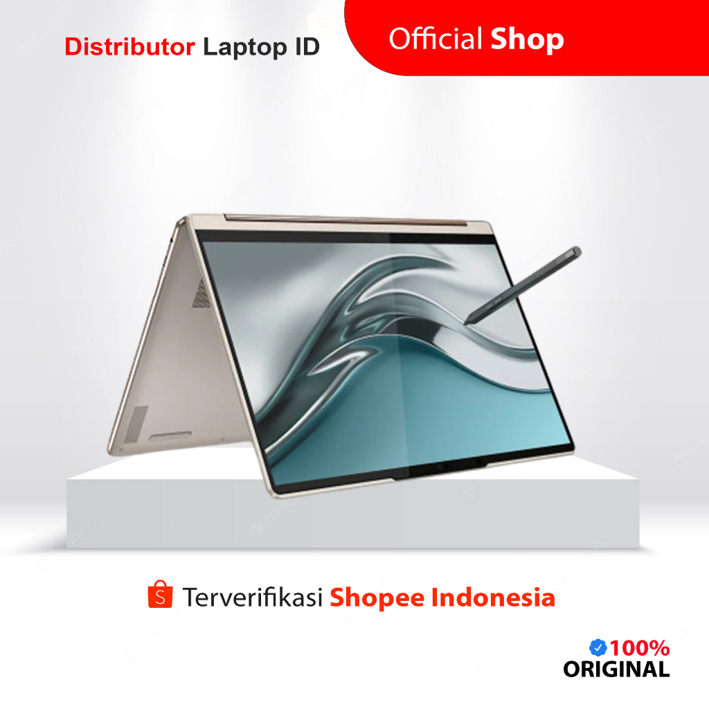 LAPTOP LENOVO YOGA 9i 9 / CORE i7 1360P IRIS XE iNTEL EVO / RAM 16GB 1TB SSD / 14 INCH 4K OLED TOUCH - CICILAN 0%