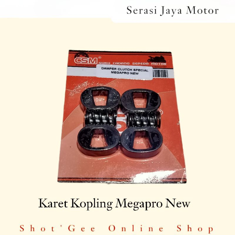 KARET KOPLING MEGAPRO NEW/VERZA