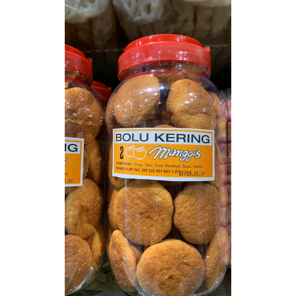 

Kue Bolu Kering Cap 2 Manggis